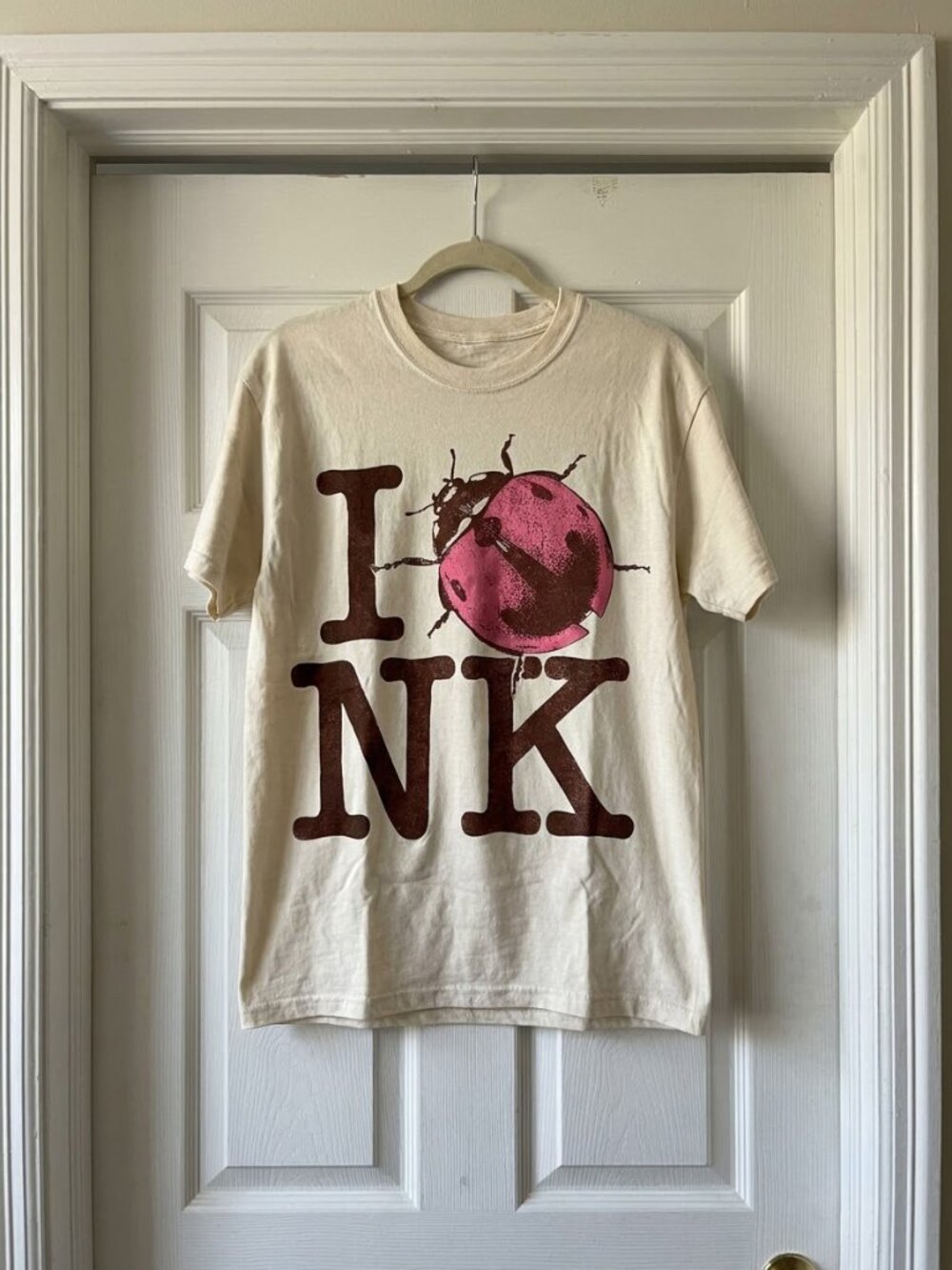 Noah Kahan The Great Divide I Love NK Ladybug Reprint
